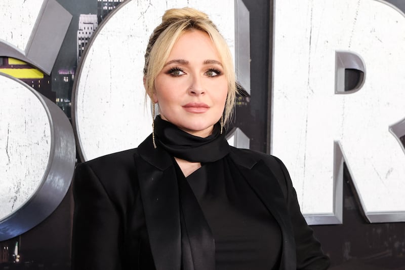 Hayden Panettiere attends the premiere of 'Scream VI' in New York City, U.S., March 6, 2023.