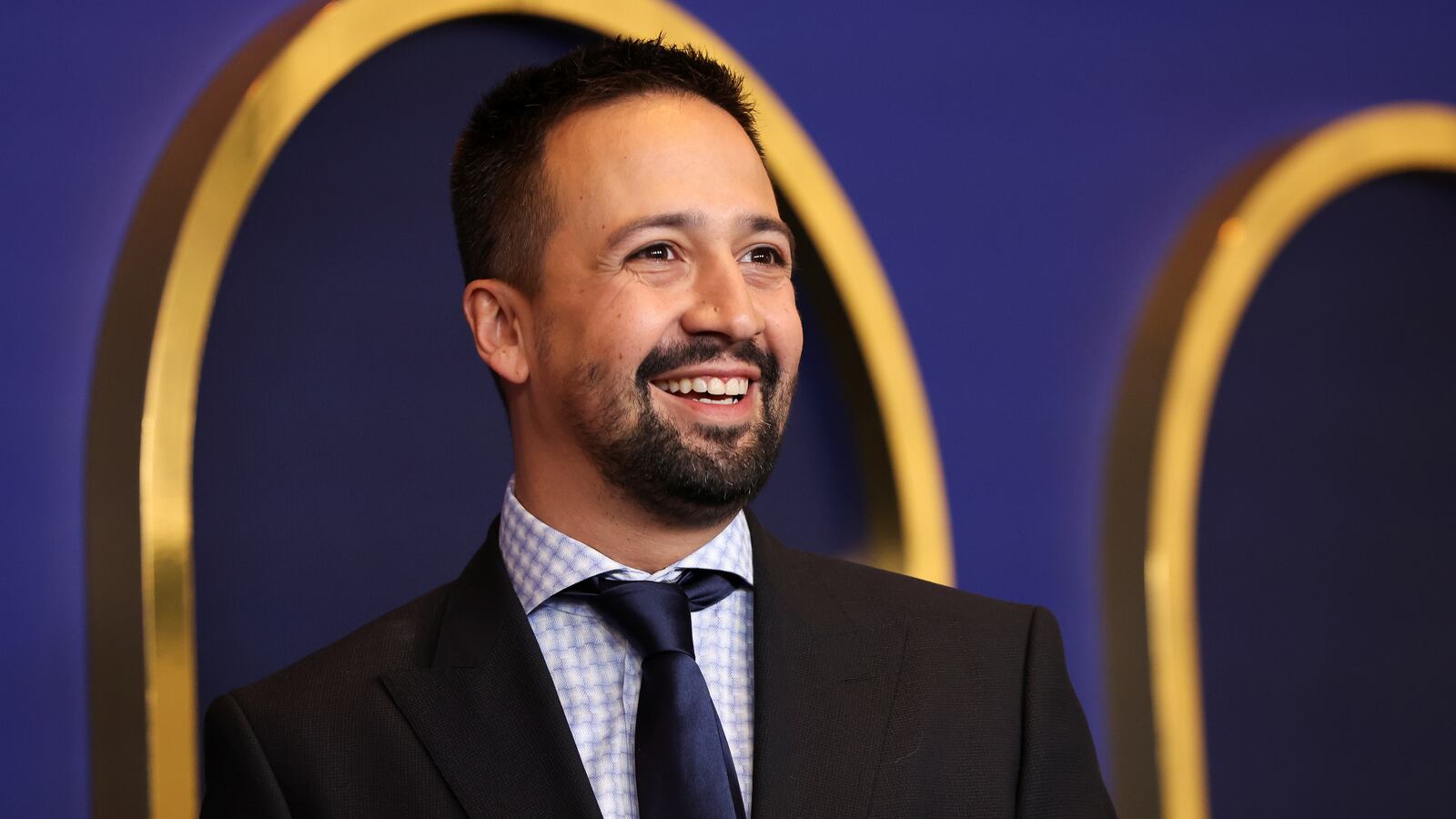 A picture of composer Lin-Manuel Miranda, who is reportedly working on a new musical based on “The Warriors,” a 1965 novel written by Sol Yurick about a New York City gang turf battle.