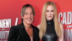 Keith Urban, Nicole Kidman at the 60th Academy Of Country Music Awards held at the Ford Center at The Star on May 08, 2025 in Frisco, Texas.