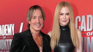Keith Urban, Nicole Kidman at the 60th Academy Of Country Music Awards held at the Ford Center at The Star on May 08, 2025 in Frisco, Texas.
