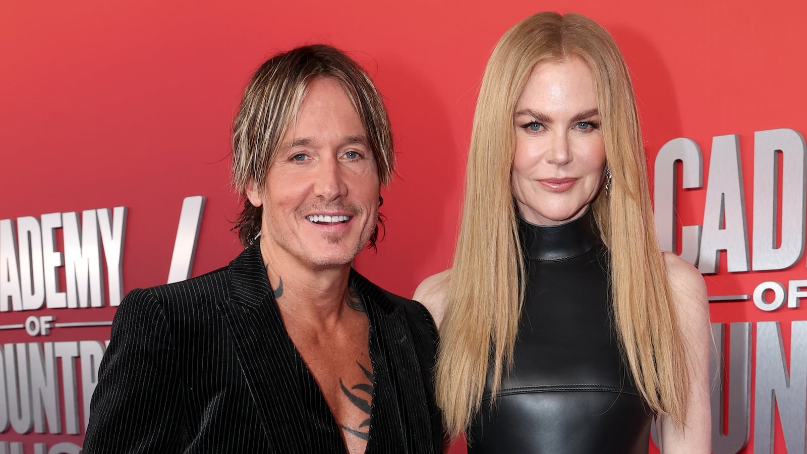 Keith Urban, Nicole Kidman at the 60th Academy Of Country Music Awards held at the Ford Center at The Star on May 08, 2025 in Frisco, Texas.