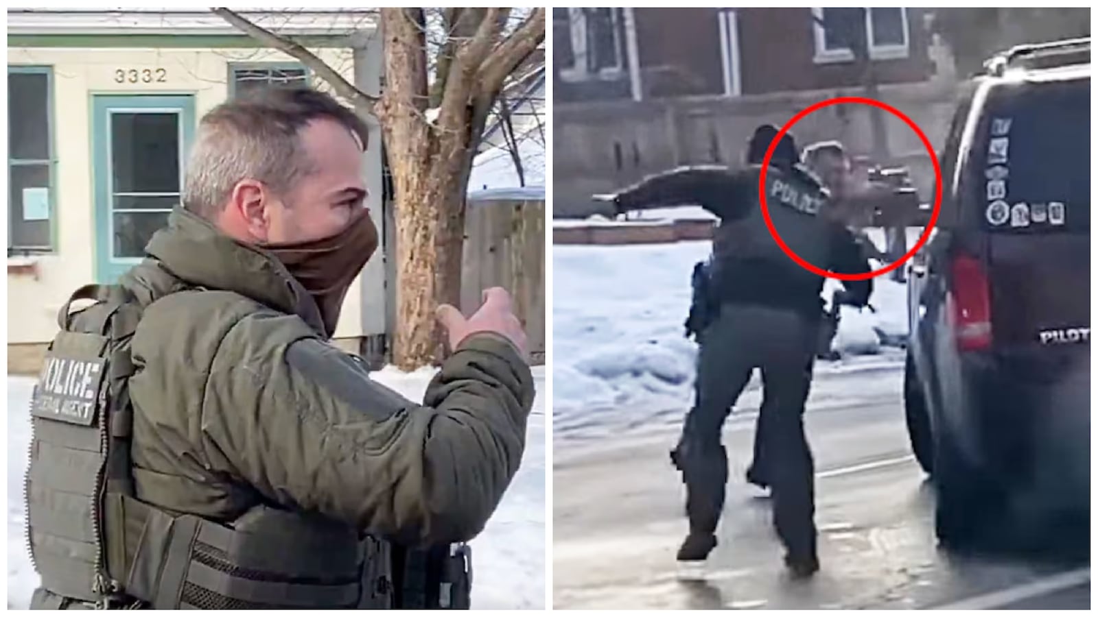 The ICE agent who fatally shot Renee Nicole Good in Minneapolis has been identified as Jonathan Ross.