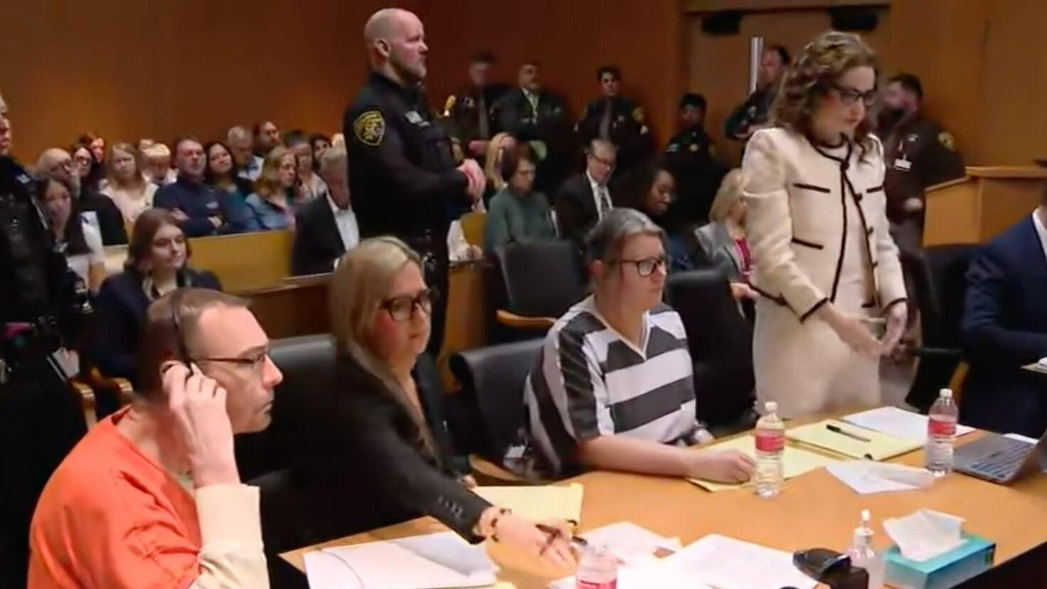 Jennifer and James Crumbley