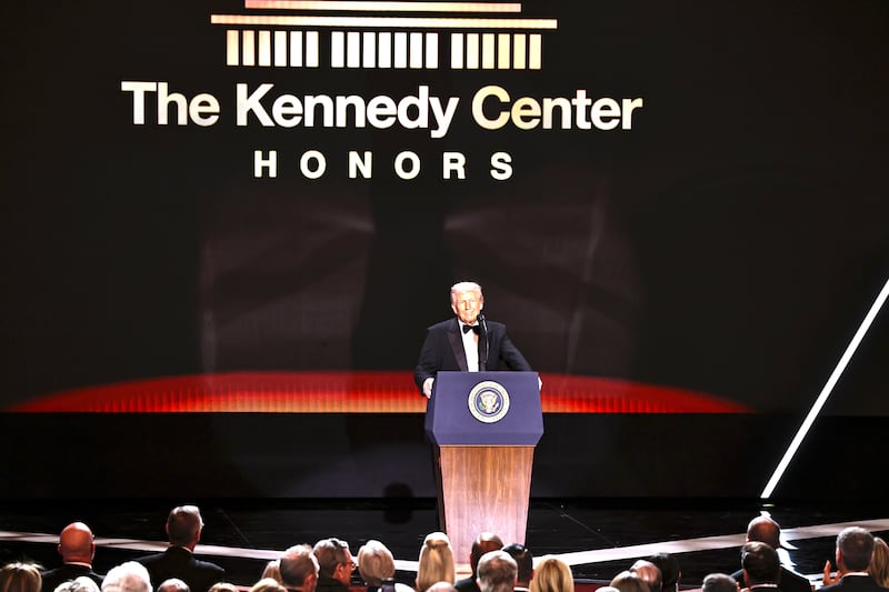 President Donald J. Trump hosts THE 48TH ANNUAL KENNEDY CENTER HONORS