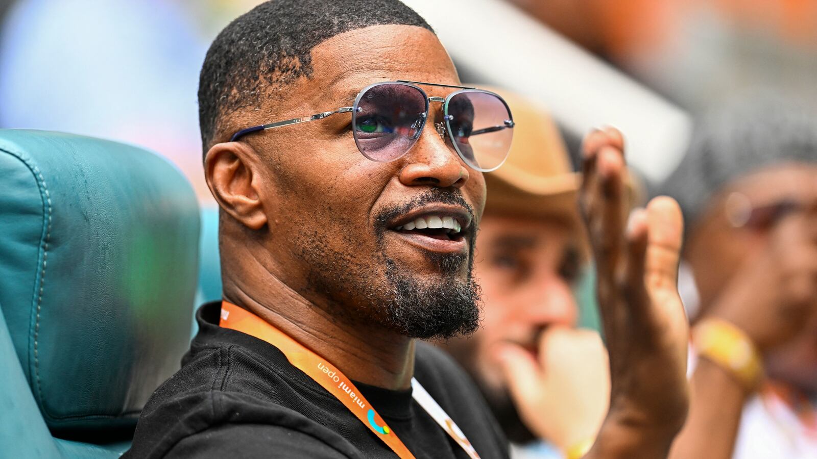 Jamie Foxx was filmed waving from a boat on the Chicago River after months of speculation about his health.