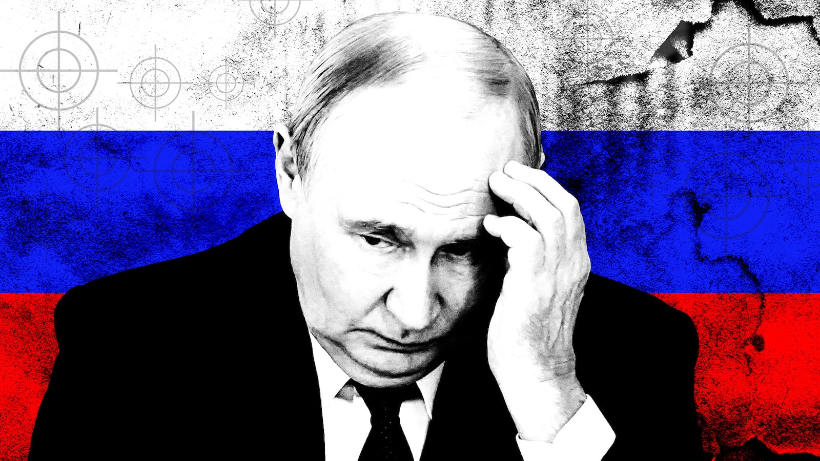 Putin's military leaders are targeted.