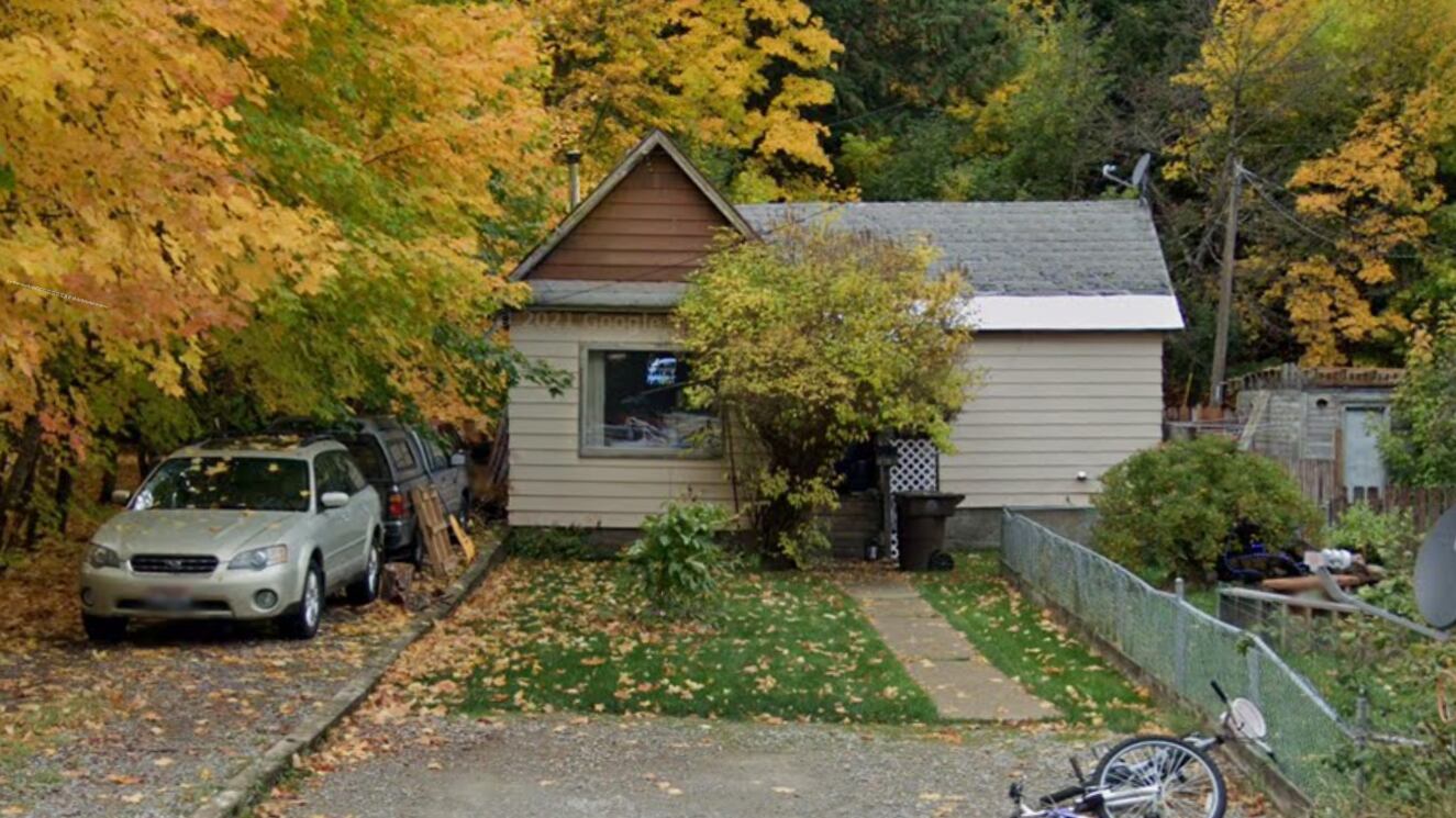 The Idaho home the mother and toddler were found in.