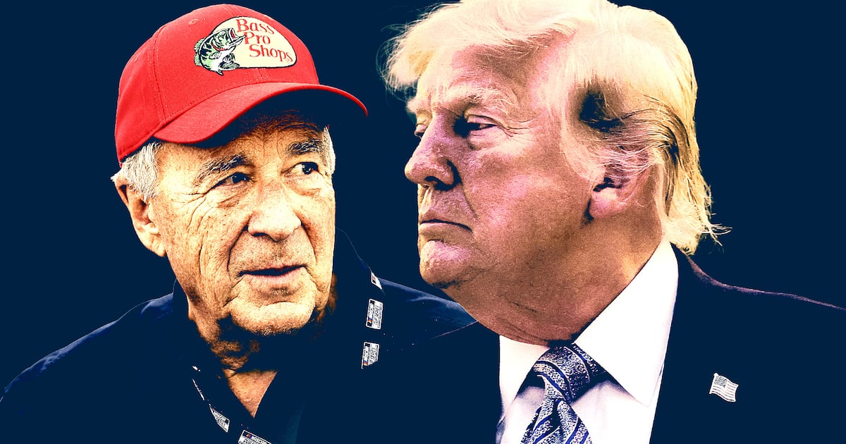 Trump Makes Unhinged Threat to Billionaire CEO at Rose Garden Dinner