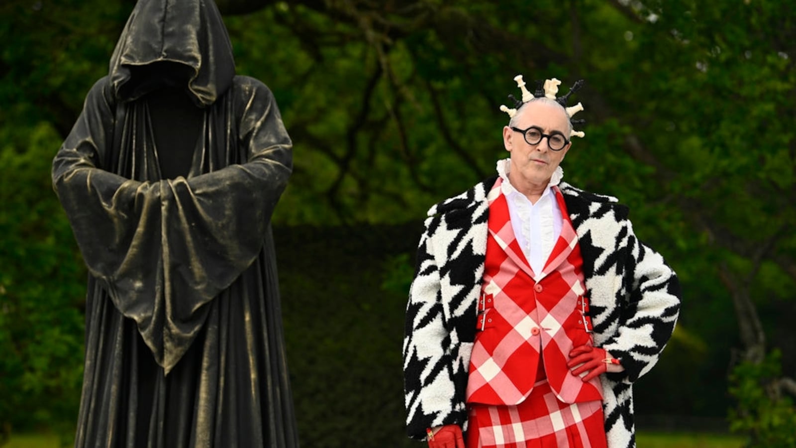 Alan Cumming in a scene from 'The Traitors'