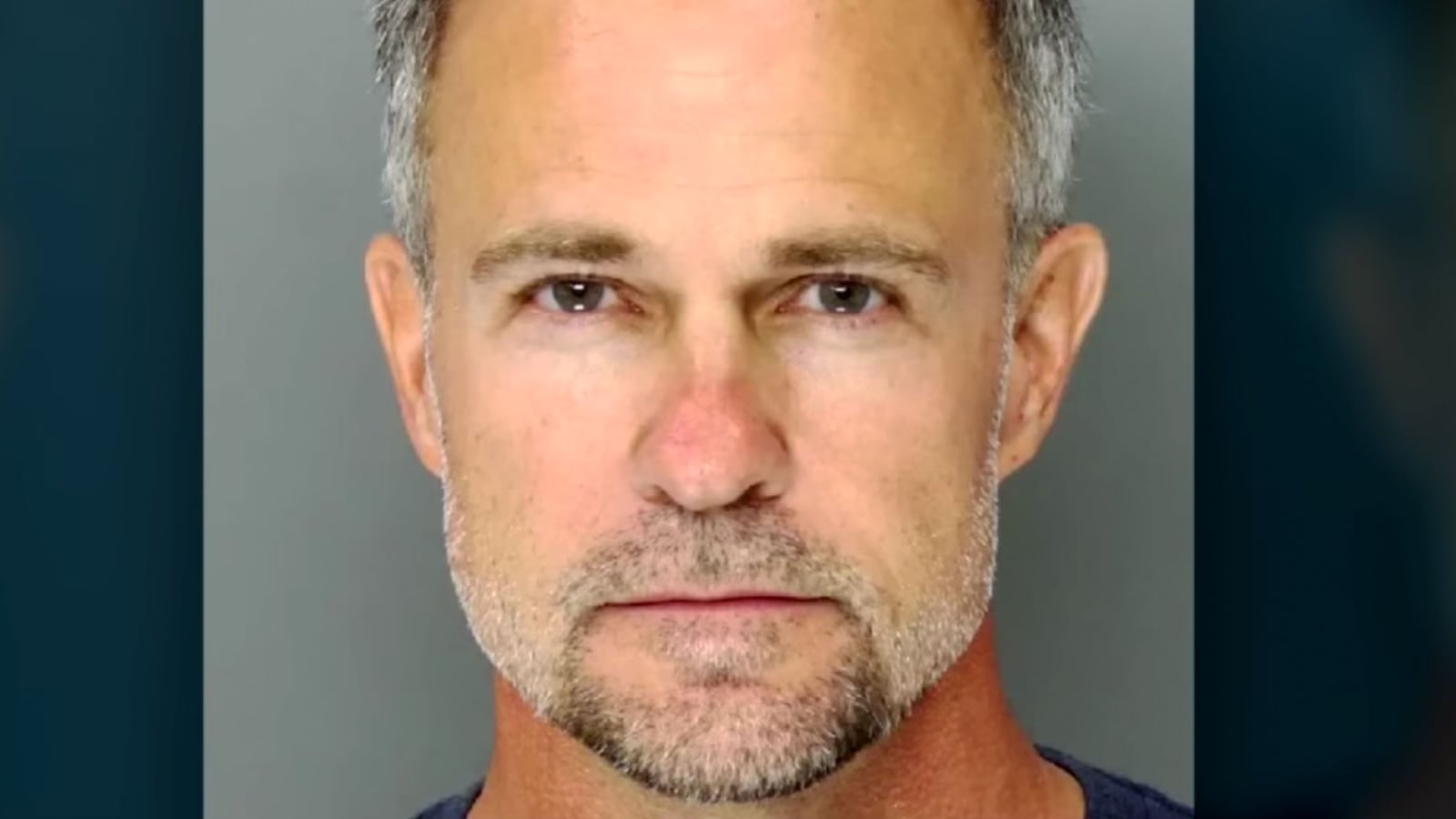 A mugshot including Spencer Herron in the Hulu documentary “Betrayal: The Perfect Husband.”