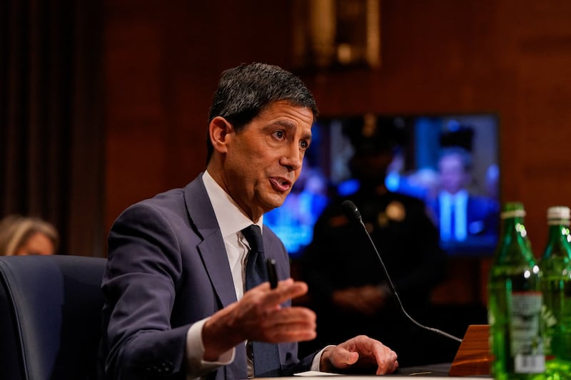 President Donald Trump's nominee to be next Federal Reserve chair, Kevin Warsh, refused to answer Sen. Warren's questions about his $100 million in investments whether any were tied to pedophile Jeffrey Epstein at his confirmation hearing on April 21 before the Senate Banking Committee.