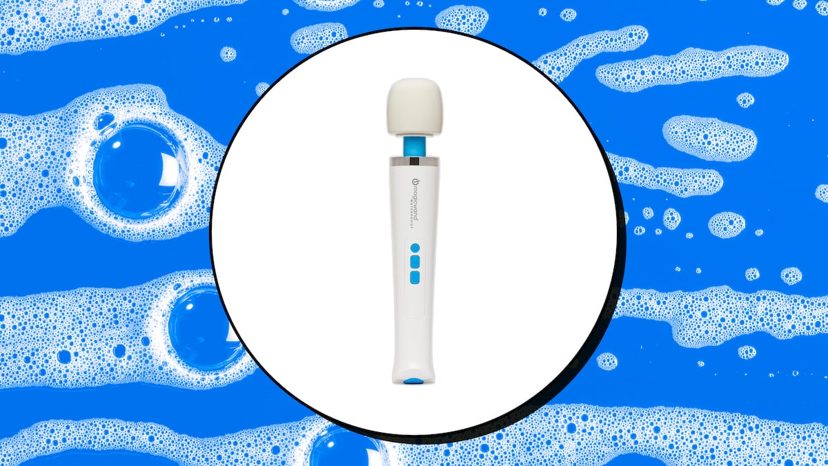 Waterproof Magic Wand Vibrator Sex Toy Review Waterproof Magic Wand Vibrator Sex Toy Review