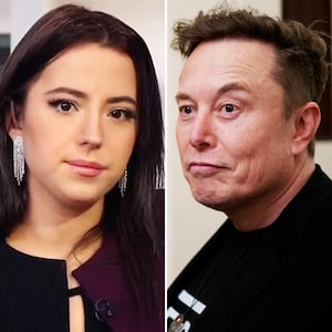 Ashley St. Clair and Elon Musk.