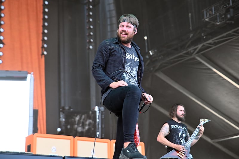 Caleb Shomo is the lead-vocalist of the band Beartooth.