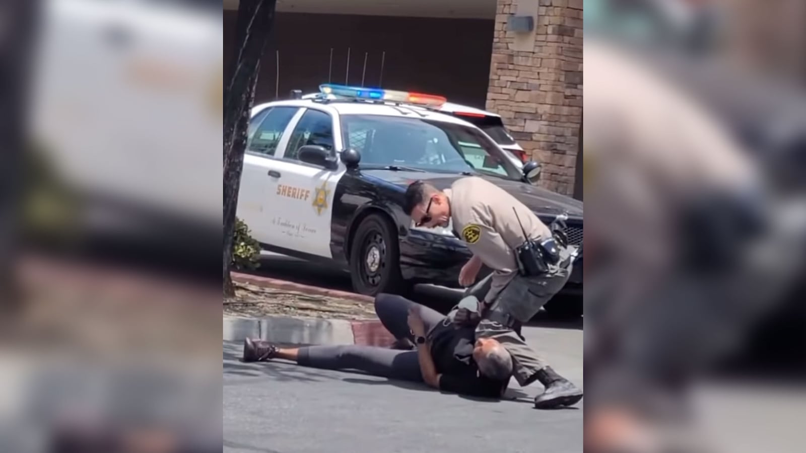 L.A. County Sheriff's Office, Lancaster, California