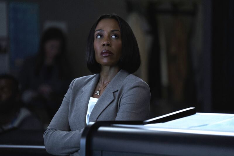 Karen Pittman in The Morning Show.