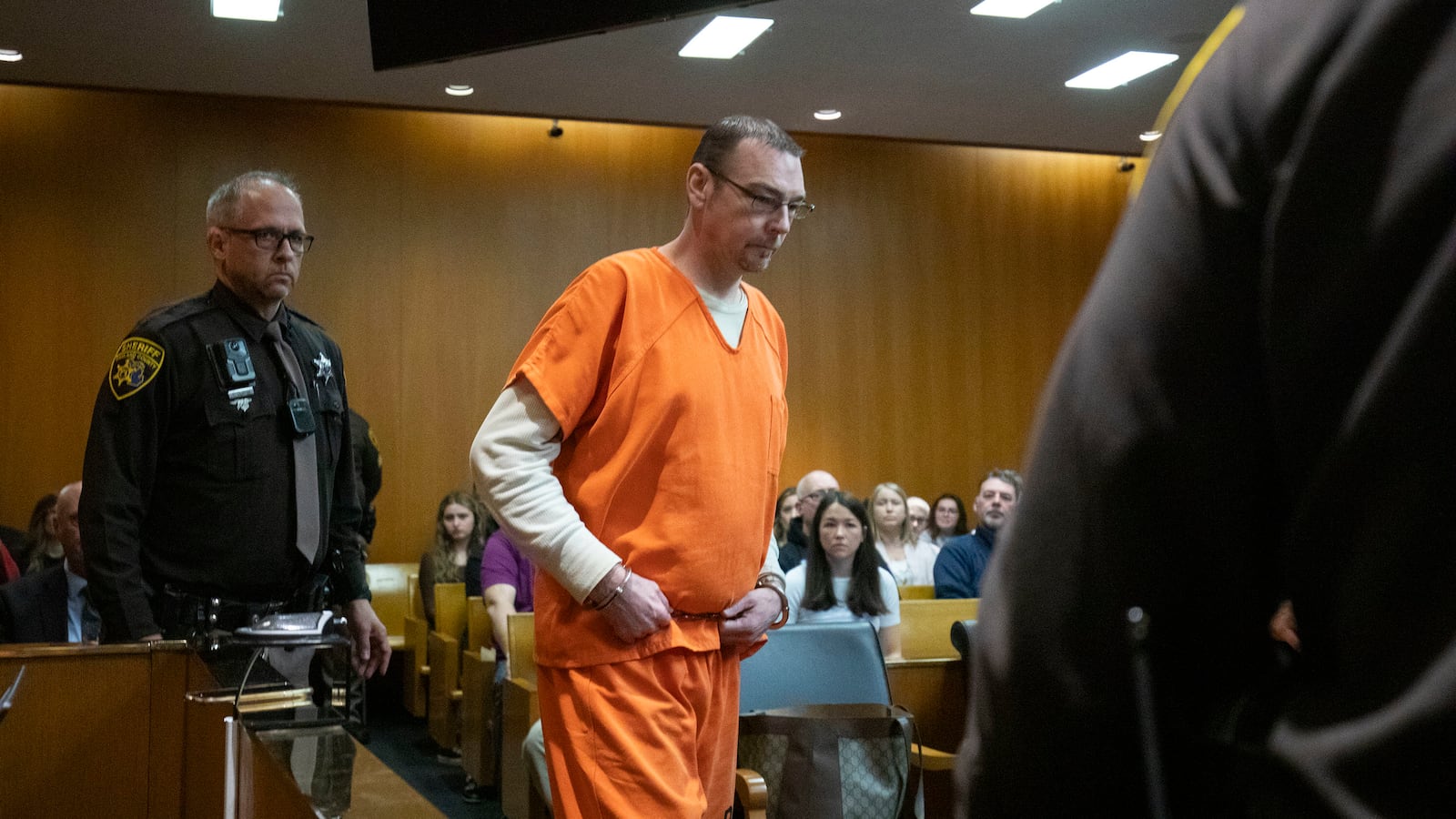 James Crumbley, father of Oxford High School mass shooter Ethan Crumbley