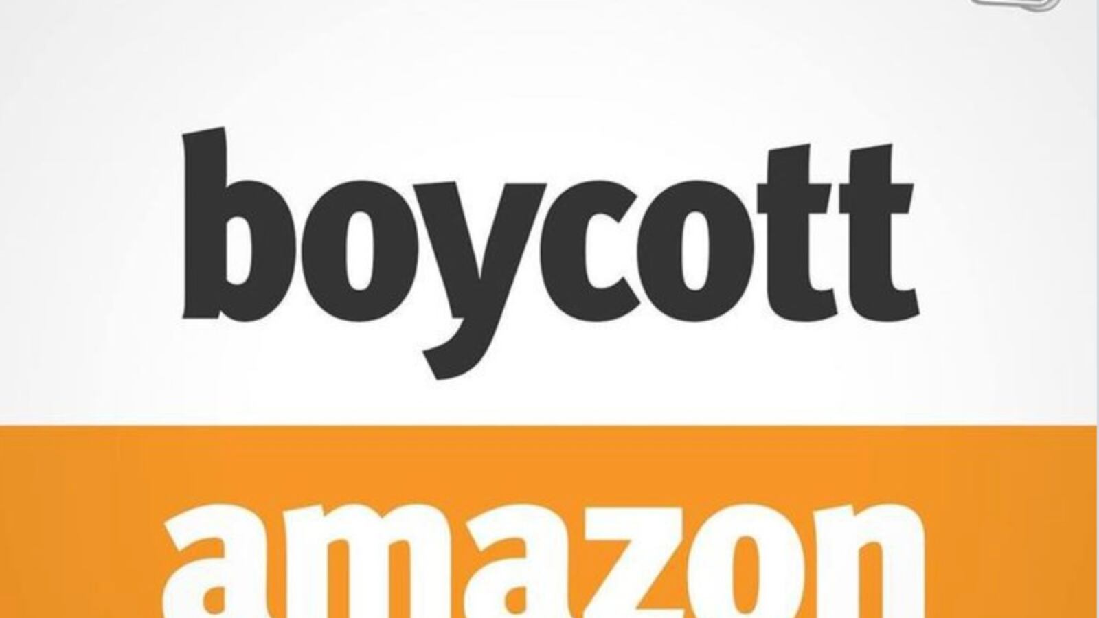 Boycott Amazon