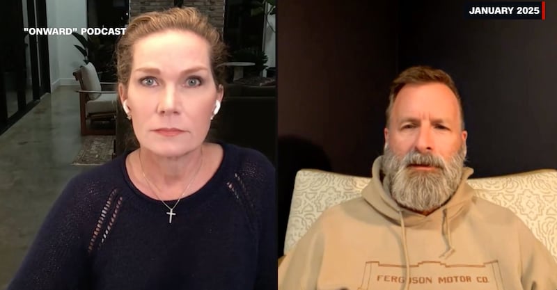 Gregg Phillips and Catherine Engelbrecht.