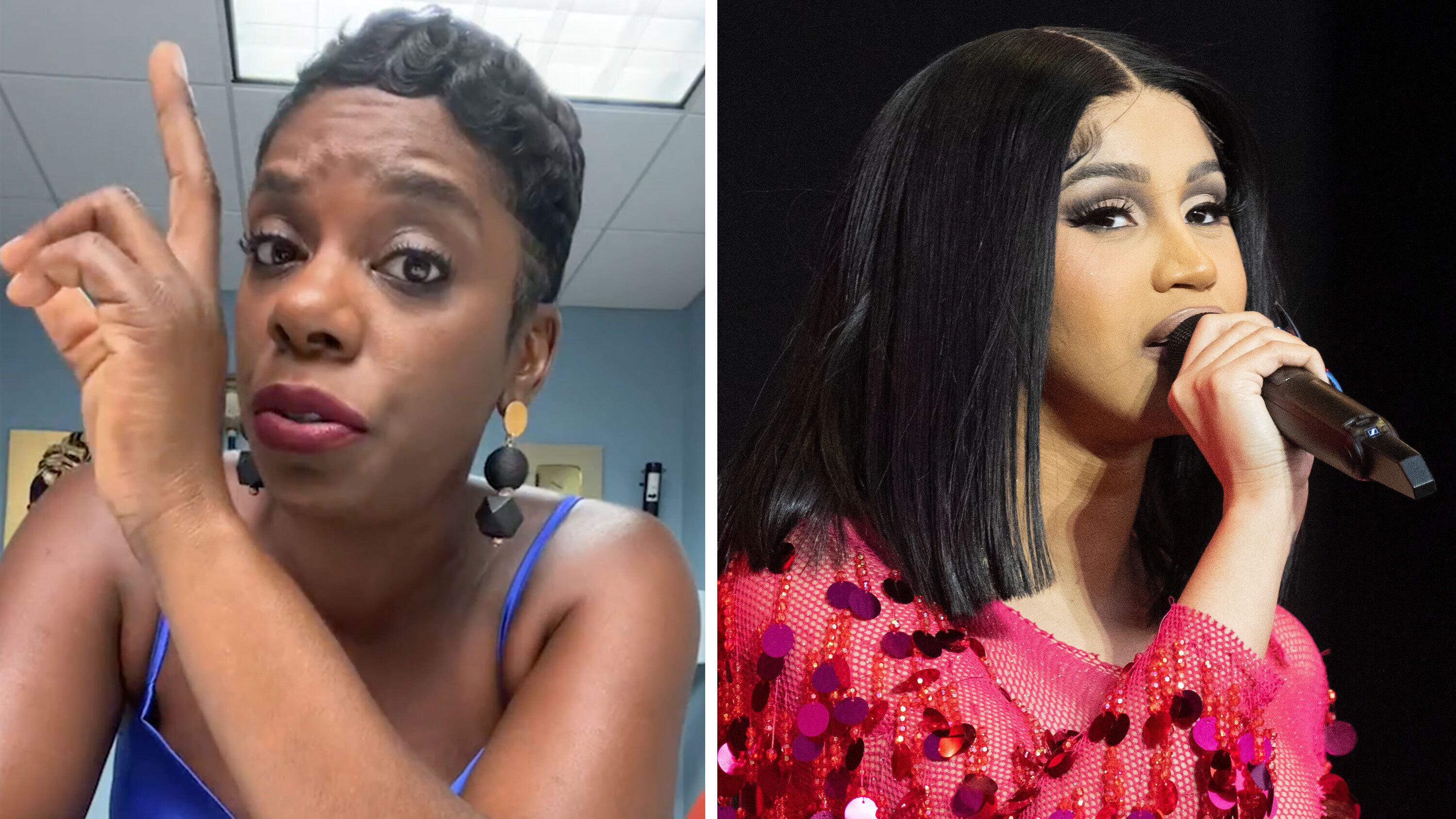 Tasha K Denies Moving to Africa to Avoid Paying Cardi B's $4 Million Defamation Award
