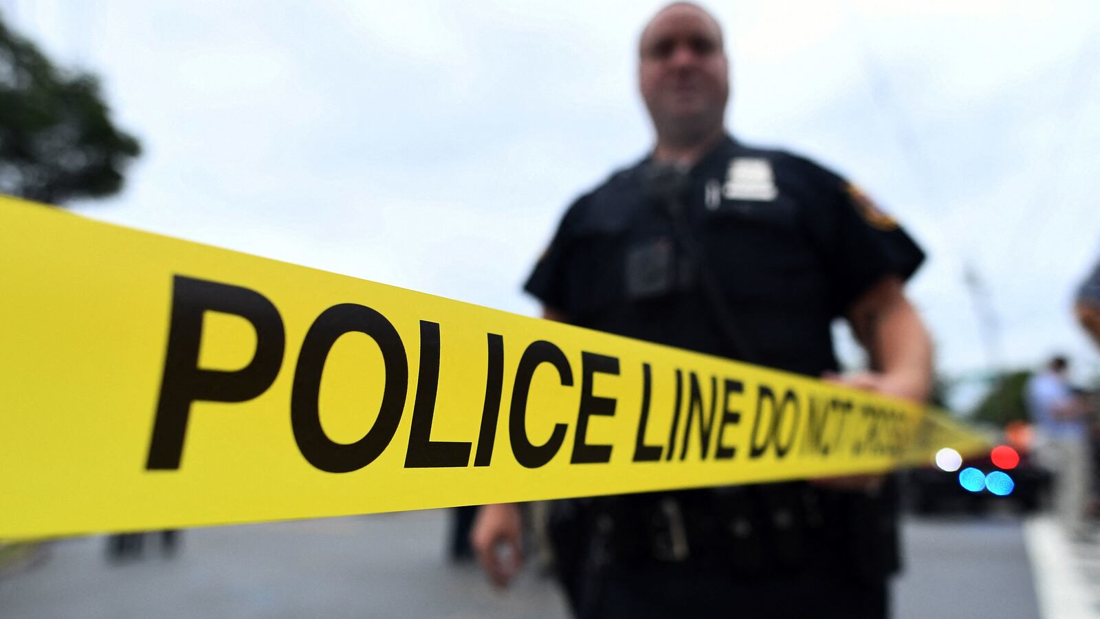 Police tape