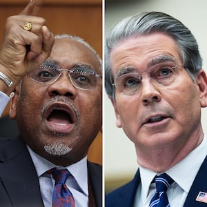 Gregory Meeks and Scott Bessent