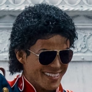 Jaafar Jackson as Michael Jackson in Michael.
