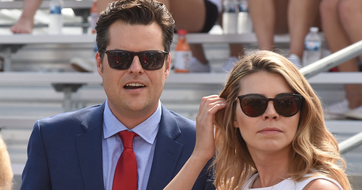 Matt Gaetz’s Newborn Baby Immediately on MAHA Diet