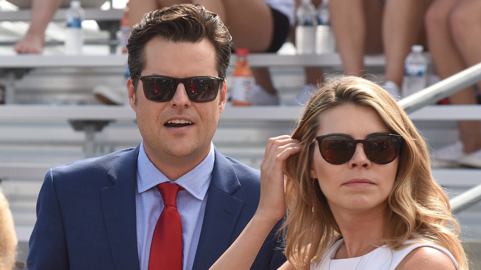 Matt and Ginger Gaetz