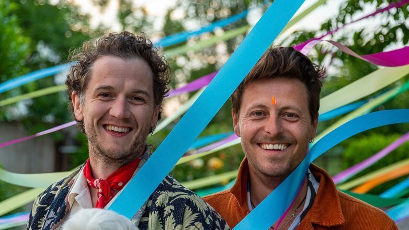 Fiongal Greenlaw-Meek and Jamie Meek