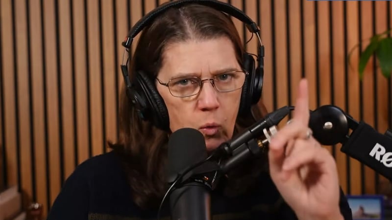 Mary Trump Live December 8 2025