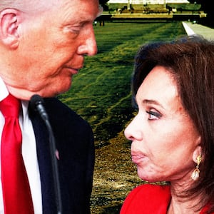 Donald Trump, Jeanine Pirro, Reflecting pool