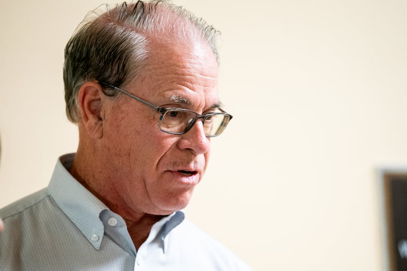 Indiana Governor Mike Braun.