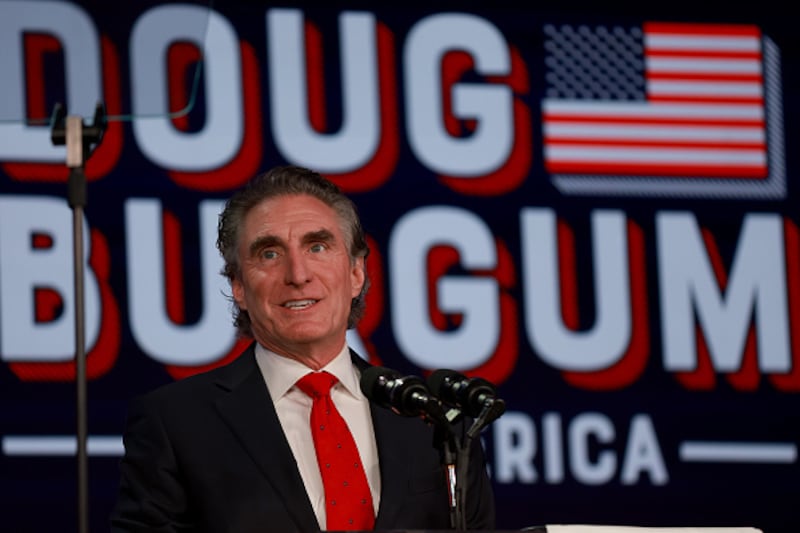 Burgum wanted to be "a new leader for a changing economy," but came up short in his brief presidential run.