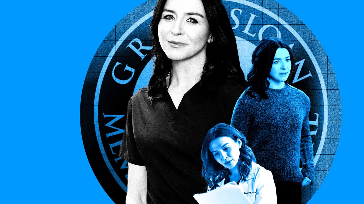 A photo illustration Caterina Scorsone