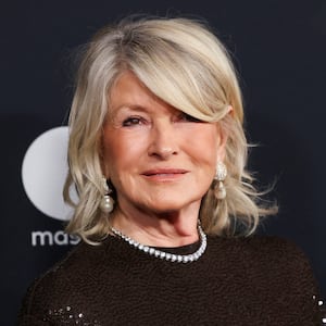 Martha Stewart attends the Clive Davis party, also referred to as the annual Pre-Grammy Gala, in Beverly Hills, California, U.S., January 31, 2026.