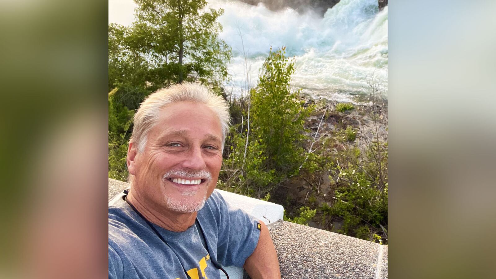 A selfie of Washington state Sen. Jeff Wilson.