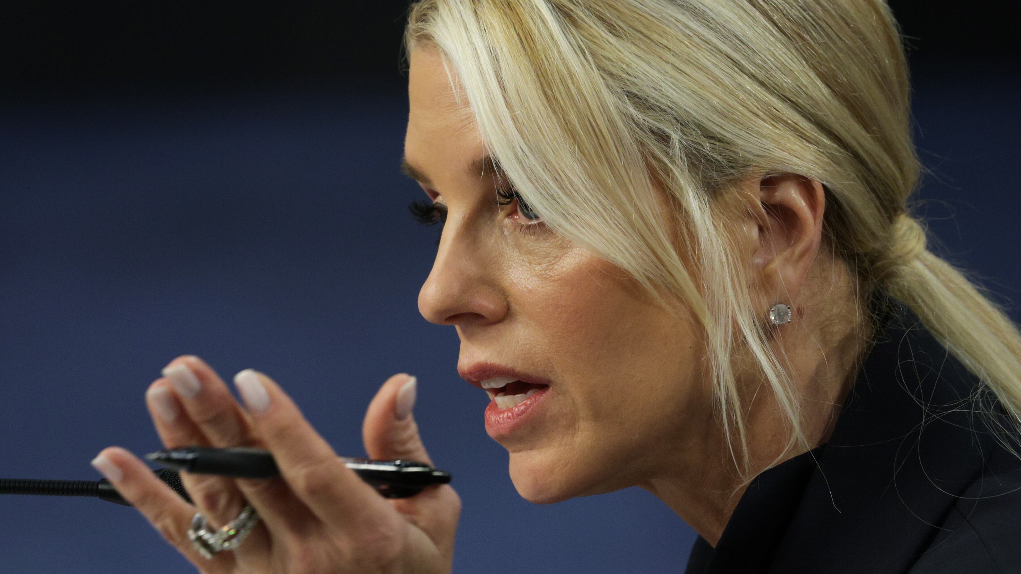 does pam bondi smoke cigarettes Fired as Attorney General Katherine LaNasa might make a