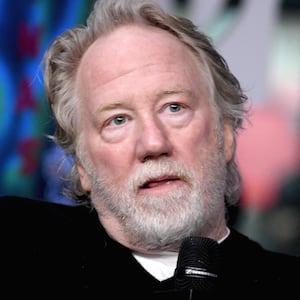 Actor Timothy Busfield visits the Build Series to discuss the ABC drama series “For Life” at Build Studio on February 11, 2020 in New York City.