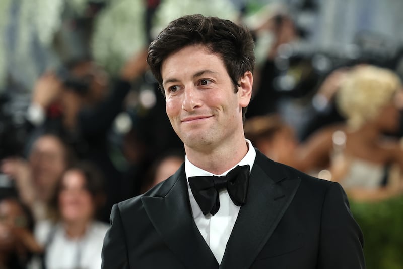 NEW YORK, NEW YORK - MAY 04: Joshua Kushner attends the 2026 Met Gala celebrating "Costume Art" at the Metropolitan Museum of Art on May 04, 2026 in New York City. (Photo by Jamie McCarthy/Getty Images)
