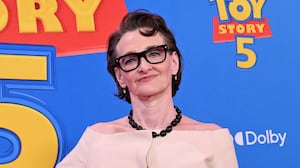 Joan Cusack attends the Los Angeles Premiere of Disney and Pixar's "Toy Story 5" at Dolby Theatre on June 09, 2026 in Hollywood, California.