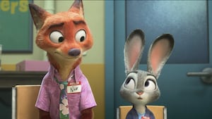 A still from 'Zootopia 2'