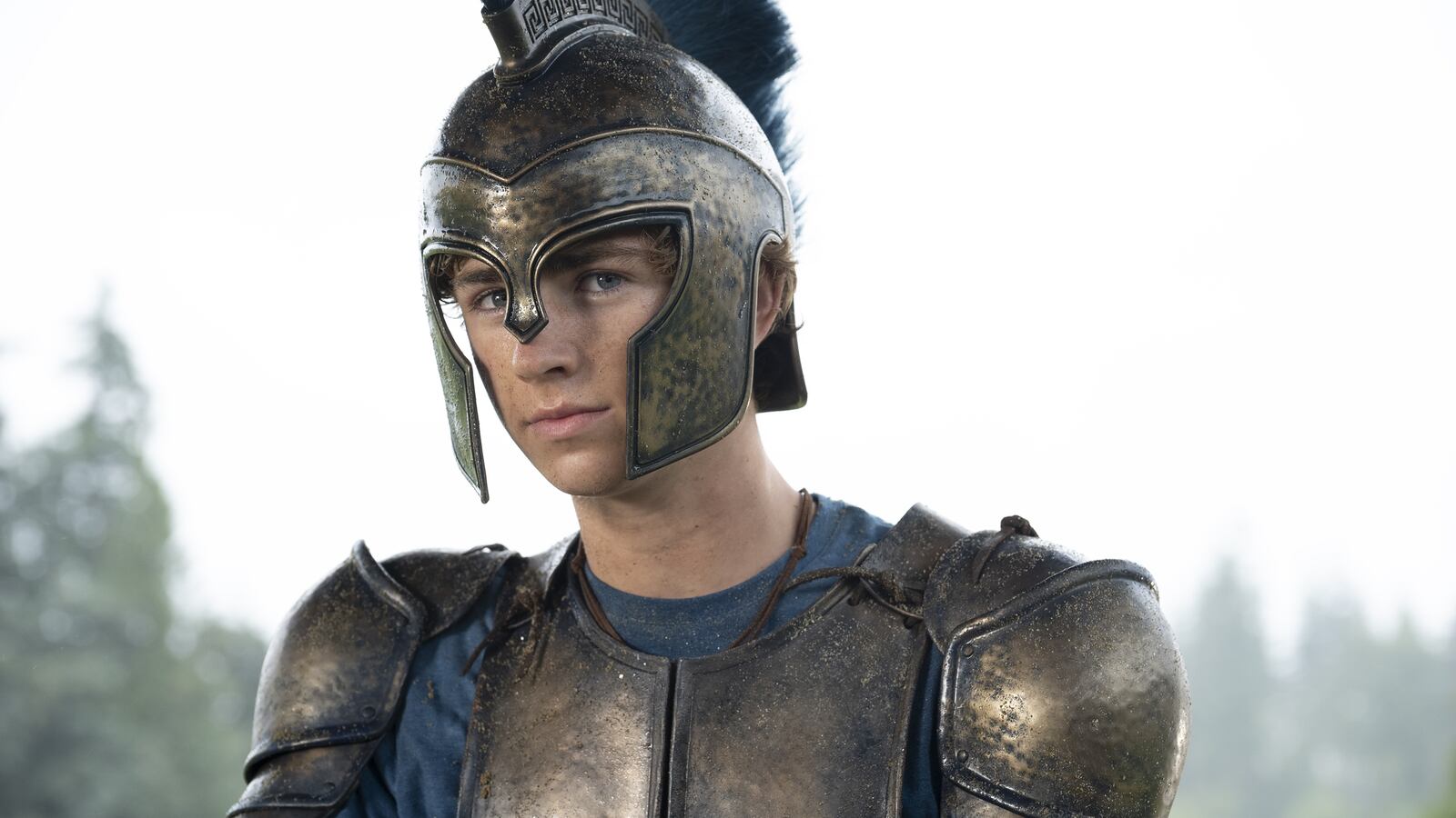 Walker Scobell as Percy Jackson