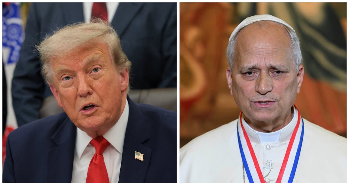 Pope Leo Takes Veiled Shot at Trump in First U.S. TV Interview