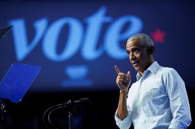 Obama Breaks Silence on Trump’s ‘Unimaginable’ Presidency