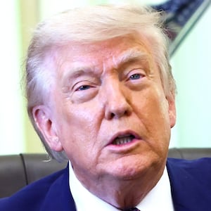 U.S. President Donald Trump at the Oval Office of the White House, in Washington, D.C., June 3, 2026.