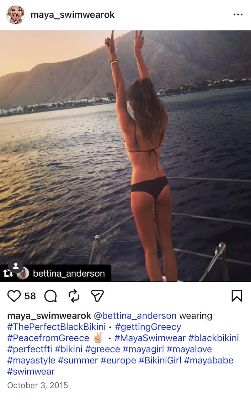 Bettina Anderson