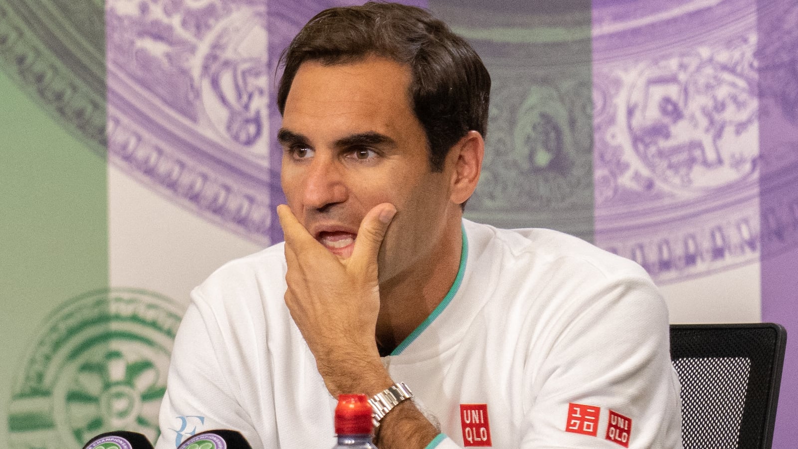 Switzerland's Roger Federer.