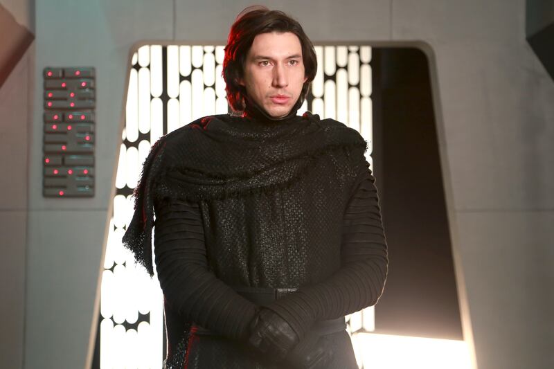 Adam Driver as Kylo Ren