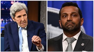 John Kerry and Kash Patel